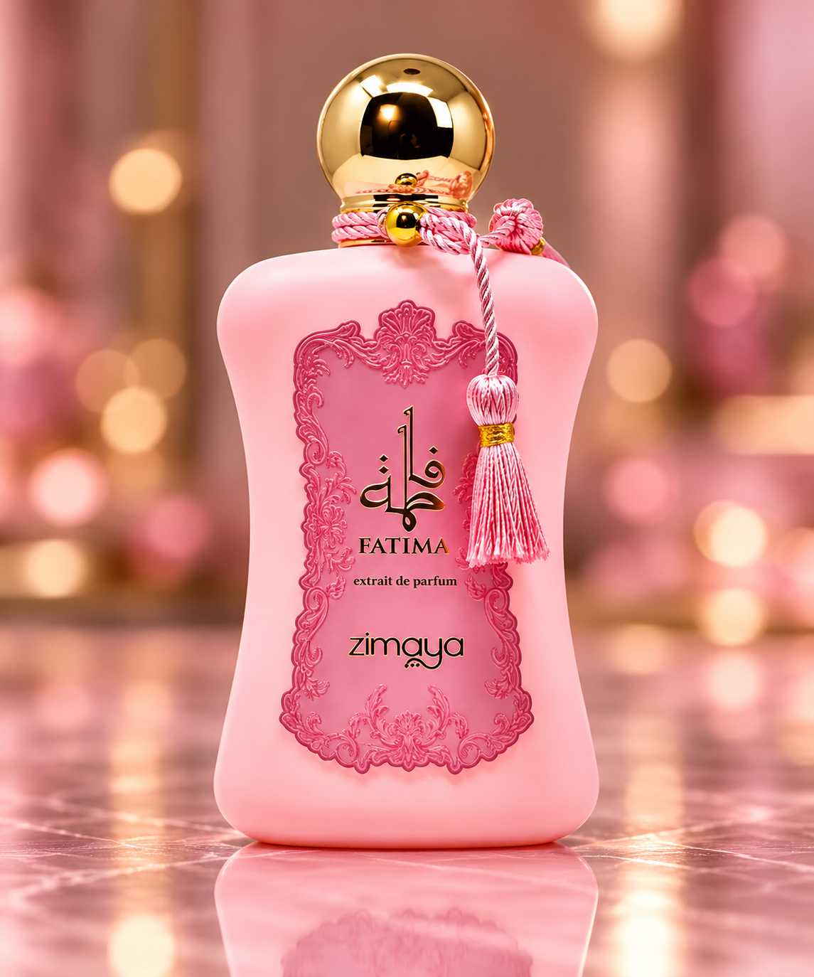 Afnan Zimaya Fatima Pink Women