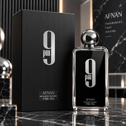 Afnan 9 PM Pour Femme EDP - 100 ml