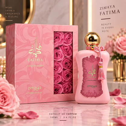 Afnan Zimaya Fatima Pink Women