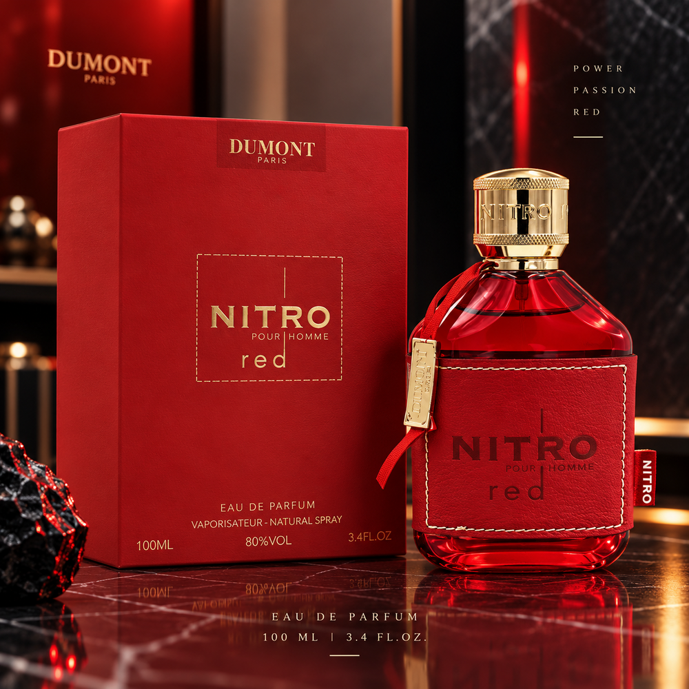 Dumont Nitro Pour Homme Red 100 ml