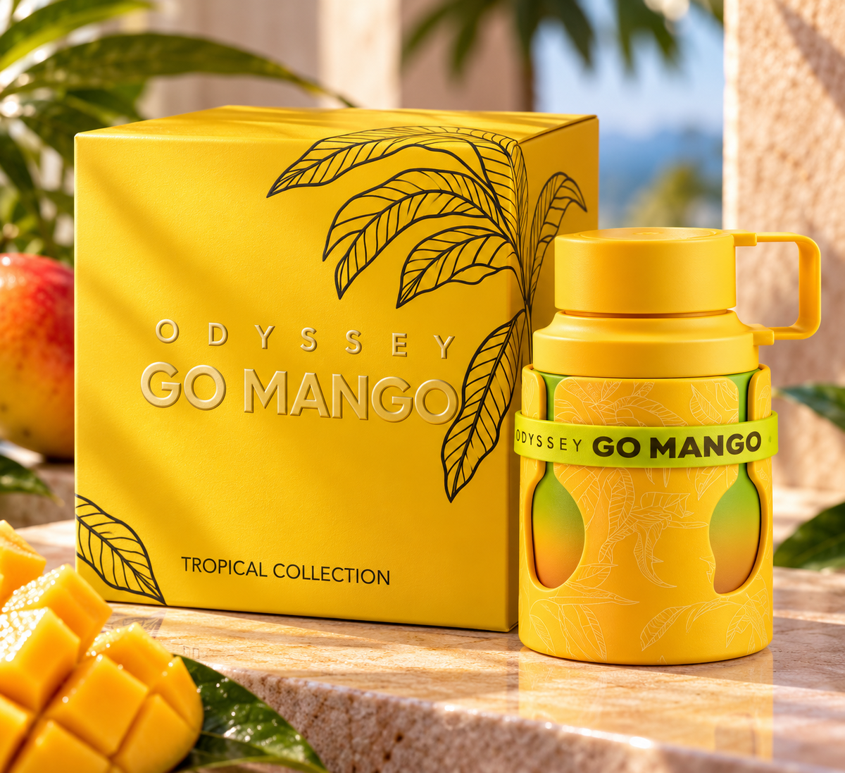 Armaf Odyssey Go Mango Tropical Collection 100 ml