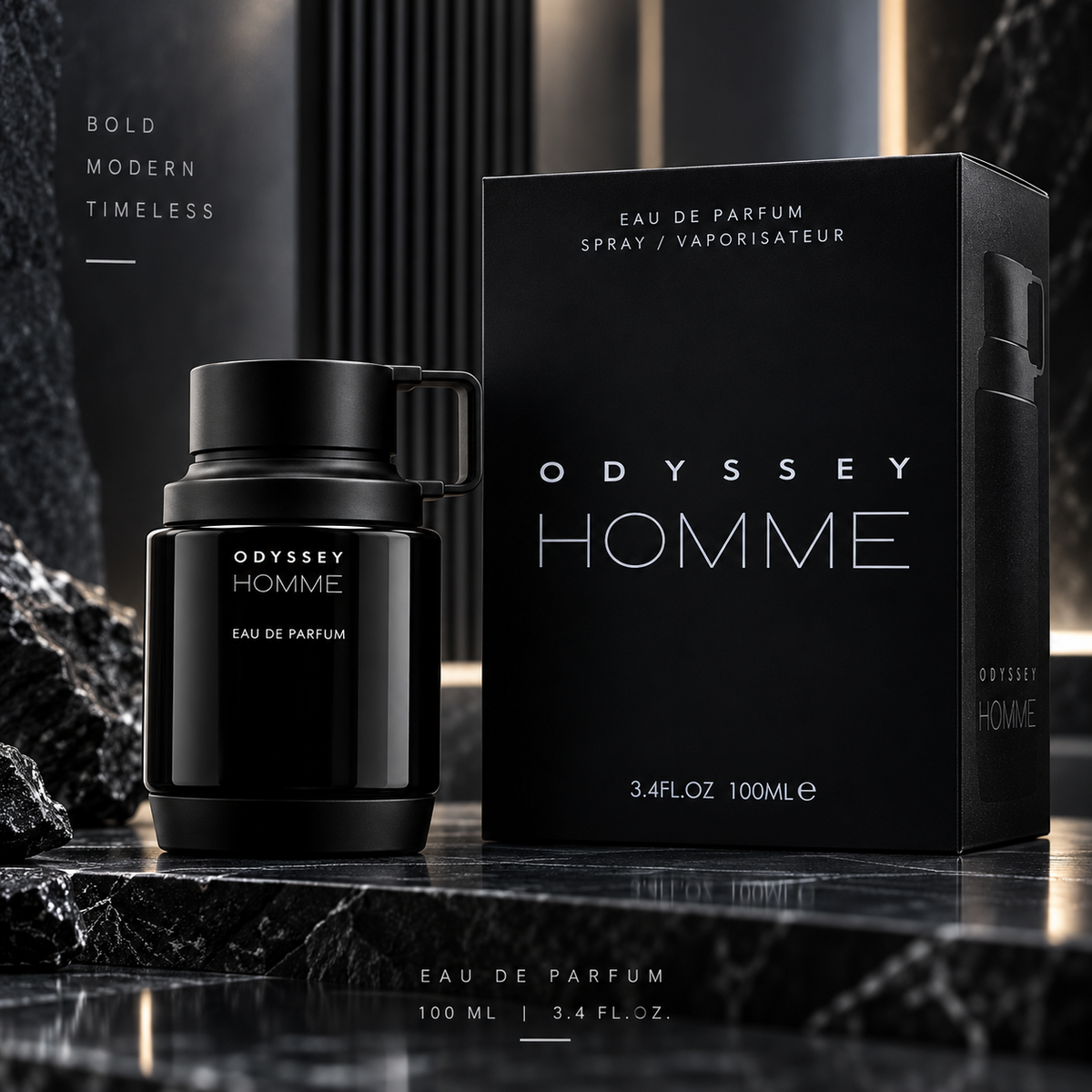 Armaf Odyssey Homme Black 100 ml