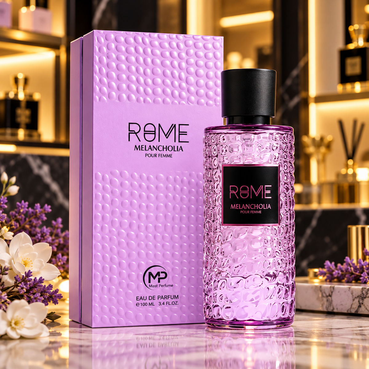 Bharara Rome Melancholia Pour Femme 100 ml con caja
