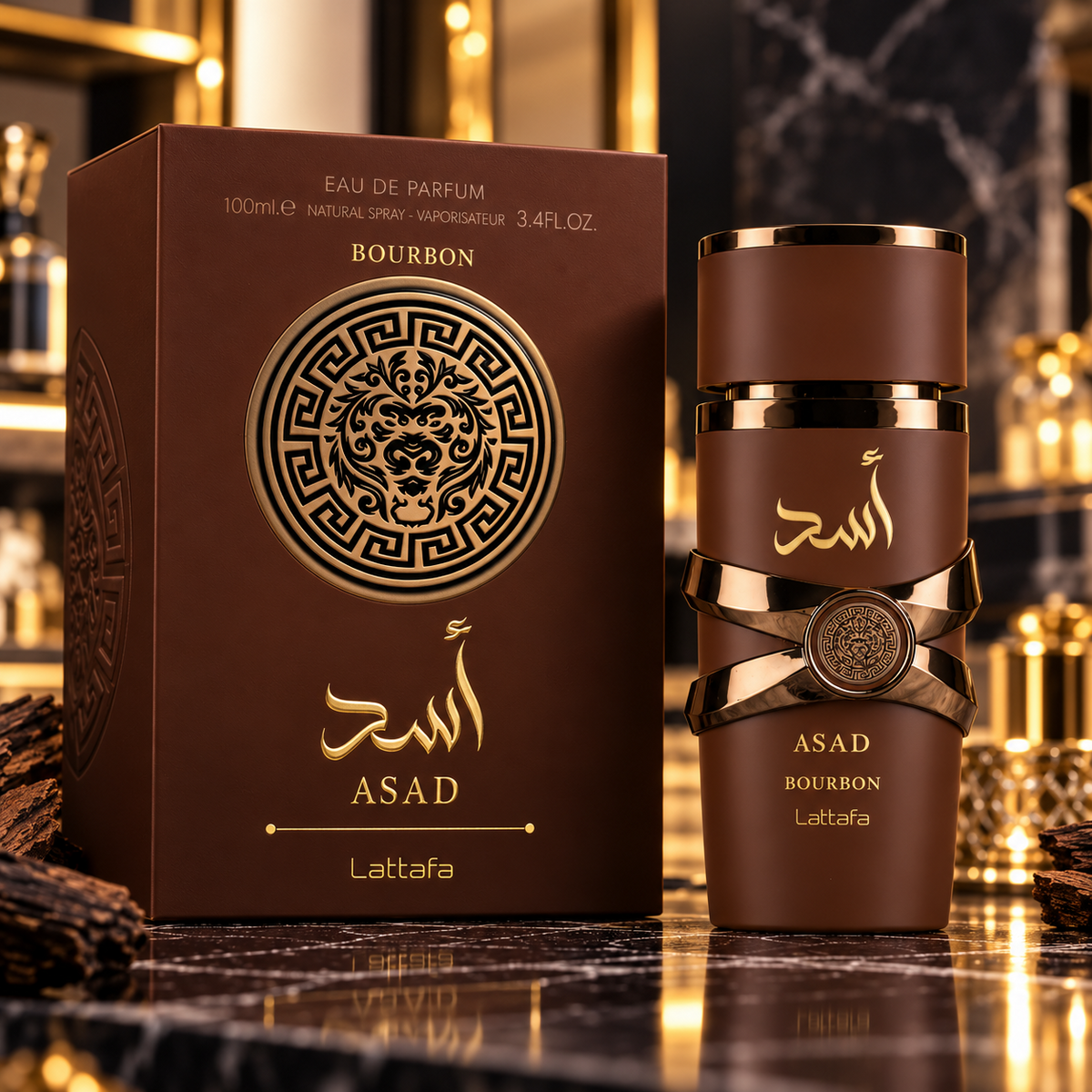 Lattafa Asad Bourbon EDP 100 ml