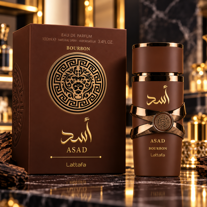 Lattafa Asad Bourbon EDP 100 ml