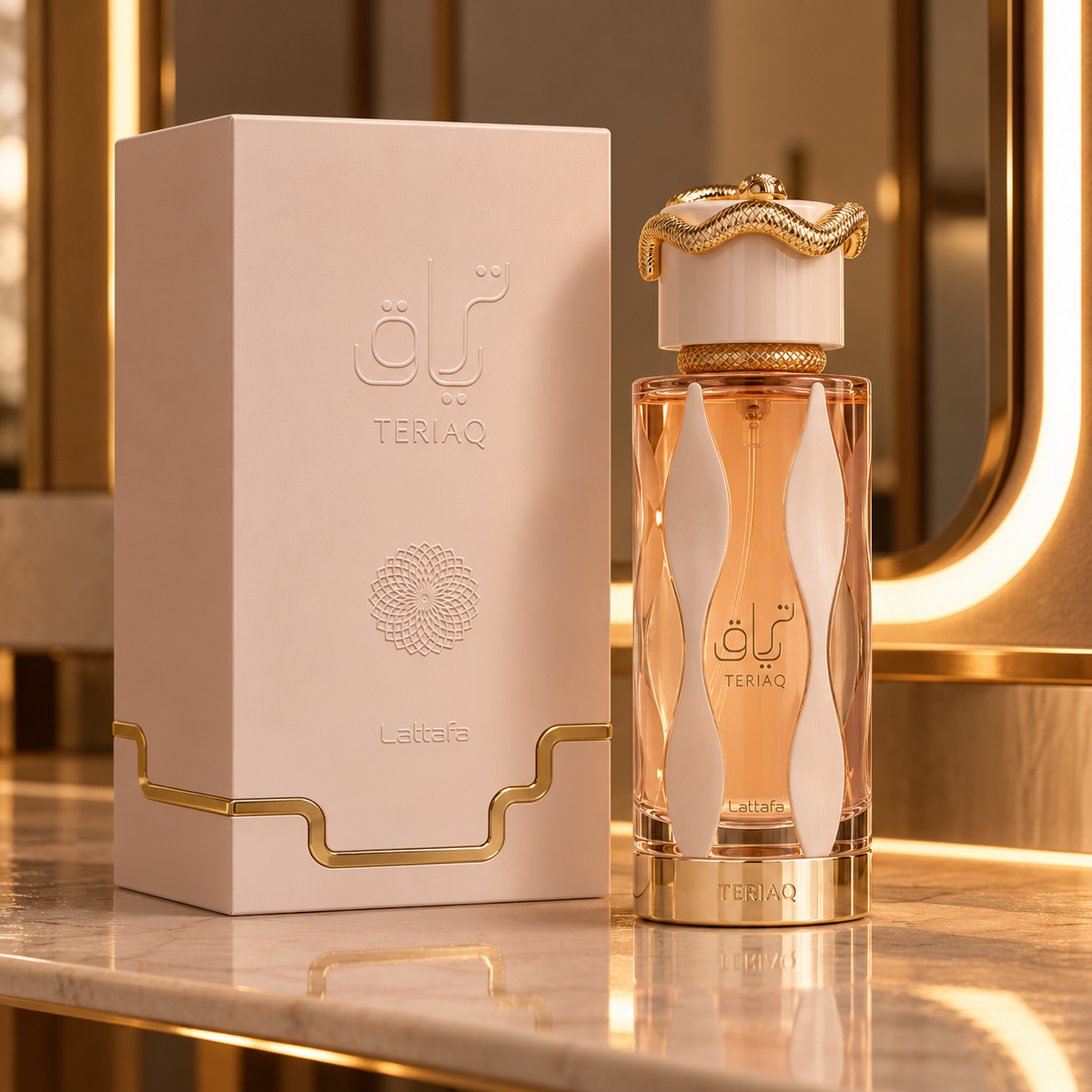 Lattafa Teriaq EDP 100 ml con caja